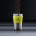 thumbnail image 3 of Bodum TRAVEL PRESS Coffee Maker, 0.45 L, 15oz, Plastic, Black, 3 of 6