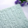 thumbnail image 2 of SLYNSHome DIY Brick PE Foam Wallpaper Panels Room Decal Stone Decoration Embossed, 2 of 2