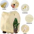 thumbnail image 2 of Cubierta De Invierno Para Plantas, Protección De Invierno Para Plantas, Cubierta De Invierno No Tejida, Protección Contra Heladas Para Plantas En Macetas Y Rosas (240 * 200 Cm) (hy, 2 of 5