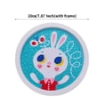 thumbnail image 4 of kurtrusly 5D DIY Mini Diamond Painting Pen Canvas Kit Cross-stitch Children Acrylic Rhinestones Embroidery Educational Toy Art with Frame Type 8, 4 of 7