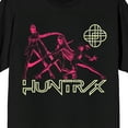 thumbnail image 2 of KPop Demon Hunters Huntrix Line Up on Black Short Sleeve Adult T Shirt - XL, 2 of 4