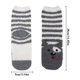 thumbnail image 3 of Peaoy - 6 pares de calcetines peludos para mujer y niña, bonitos calcetines de animales, calcetines cálidos de invierno, pantuflas, 3 of 8