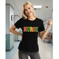 thumbnail image 2 of Camiseta NEWKA Nurse para mujer Juneteenth Nursing Life, 2 of 6