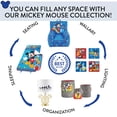thumbnail image 5 of Cesta plegable Idea Nuova Disney Mickey Mouse, 21,5 x 34 x 34 cm, 5 of 5