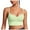 Light Green, variant on Everyday Bras for Women Womens Sports Bra with Pads Running Sports Bras Workout Bra for Women Light Sports Bra Tan Sports Bra Bras to Wear with A Backless Dress Bra to Make Look Smaller Light Green L