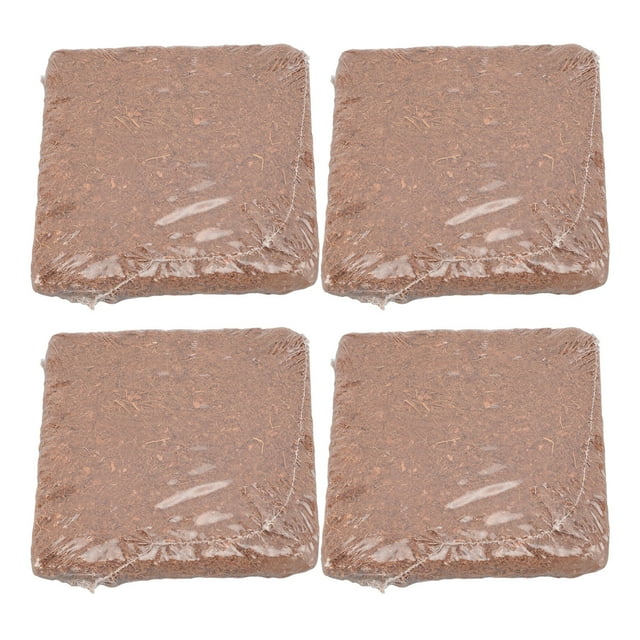 Brique de Fibre de Coco, Améliore la Qualité du Sol, Terreau Polyvalent en Fibre de Coco pour Jardinage en Contenants