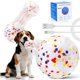 thumbnail image 1 of Pelota hinchable interactiva para perros Mity Rain E-TPU blanca, 1 of 7