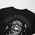thumbnail image 3 of Veylor Haus Feral & Unhinged Moms Club Graphic, Unisex Cotton Blend Crewneck Tee, 3 of 9
