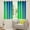 Color 08, variant on Green Blue Teal Curtains Ombre Abstract Art Curtains & Drapes ,Geometric Striped Curtains 30%-50% Blackout Stripe Neon Gradient Window Curtain Bedroom Decor