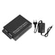 thumbnail image 1 of Fiber Optic Media Converter Tx1310nm SC Dual Fiber Single Mode 100Mbps Fiber Optic Transceiver Up To 25km RJ45 Port 100-240V EU Plug, 1 of 4