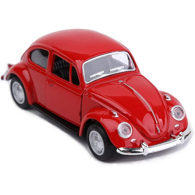 Coche Volkswagen Beetle Bug Vintage 1967 a escala 1/32 fundido a presión