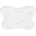 thumbnail image 2 of 36"OD x 1"ID x 12 1/2"C x 1"P Luna Architectural Grade PVC Contemporary Ceiling Medallion, 2 of 11