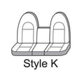 thumbnail image 2 of Covercraft SSC3355CABN Carhartt Seat Covers - Carhartt Brown, 2 of 3