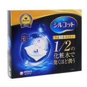 Unicharm Silcot Make-Up & Cleansing Cotton (40 sheets)