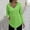 Light Green, variant on Women's V Neck Hoodies Long Sleeve Sweatshirt Drawstring Pullover Tops With Pocket Snap Hoodie Women Zippe Tunic Fall Clothes Women Athletic Womens Sweatshirt Hooded Zip up Sweatshirt Women Hooded Top