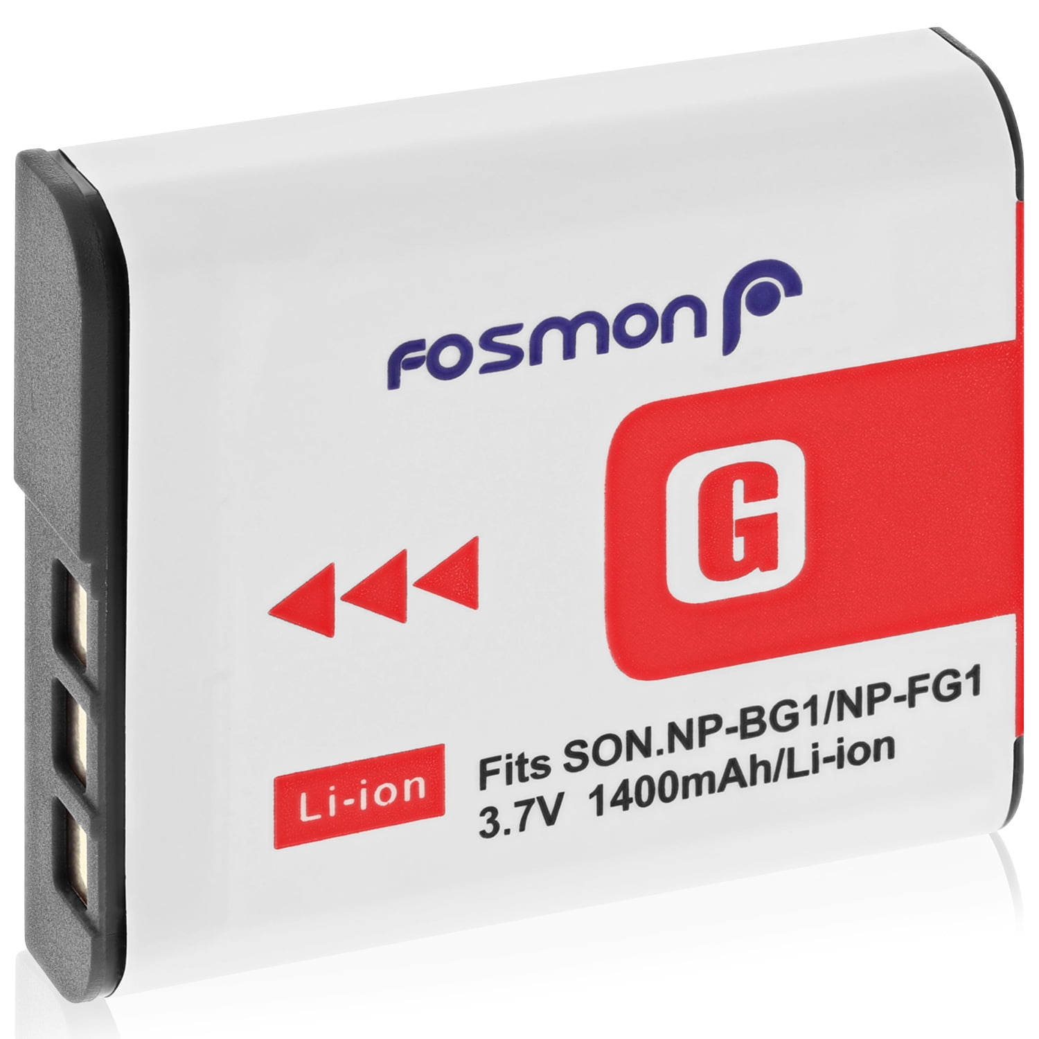 Fosmon Premium Durable Battery Pack for Sony NPBG1 / NPFG1 1400mAh
