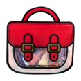 thumbnail image 1 of Tong Reusable Backpack And Grocery Proof Cartoon Backpack And Grocery Children's Party Color Snack And Stationery Storage, 1 of 6