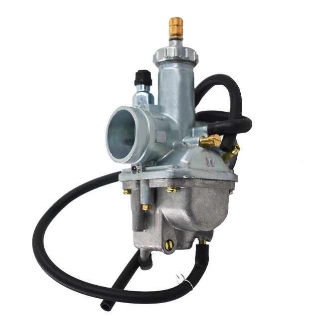 Carburetor with Throttle Cable 23.5" Fit for Kawasaki Bayou 220 250