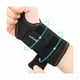 thumbnail image 1 of wonima11 Carpal Tunnel Wrist Brace Night Support, Wrist Support with 2 Adjustable Straps, Comfortable Wrist Brace for Tendonitis, Sprained Wrist, Injuries Recovery (Left Hand-Black, L/XL), 1 of 1