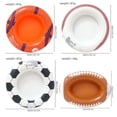 thumbnail image 2 of Inflatable Floating Cooler Tray Portable Floating Ice Bucket Drink Holder Sports Themed Float Beverage Container For Pool Lake(White-65Cm), 2 of 4