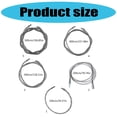 thumbnail image 3 of Spring Steel Drain Cleaner Snake Suitable For Toilet Pipe Kitchen Bathroom Sink Shower Drain Unclogging And Maintenance, 3 of 9