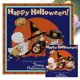 thumbnail image 1 of Kit Punto Cruz Halloween Impreso Hilo Algodón Ecológico Bordado 14CT 34x35cm, 1 of 9