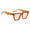 Orange, variant on New Classic Men Women Mirrored Sunglasses Outdoor Eyewear Glasses UV400 Black