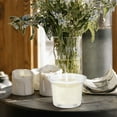 thumbnail image 3 of NIAIZEK 6-Pack Clear Glass Votive Candle Holders Minimalist Home Decor Wedding Party Lighting, 3 of 6