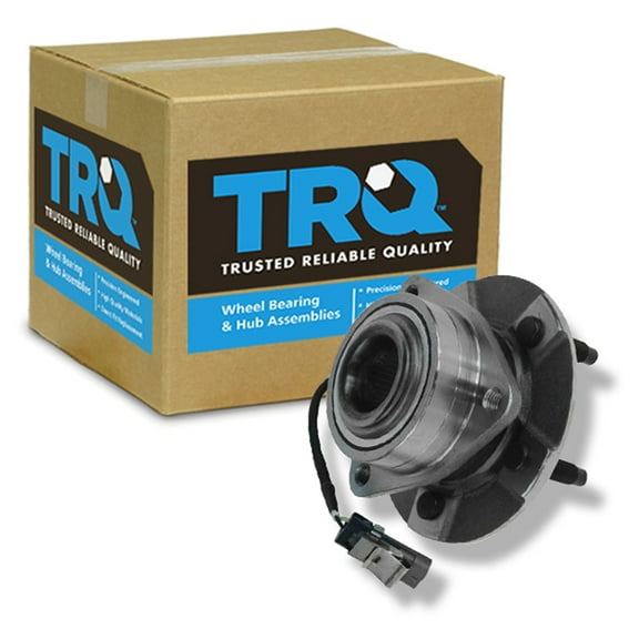 TRQ Front Wheel Hub & Bearing Left or Right NEW for Equinox Torrent Vue w/ ABS BHA53960 Fits select: 2005-2006 CHEVROLET EQUINOX, 2002-2007 SATURN VUE
