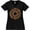 AB-Black, variant on Inktastic Brown Donut, Donut With Colorful Sprinkles, Frosting Women's Plus Size V-Neck T-Shirt