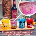 thumbnail image 4 of Disney Classic Characters 4pc Plastic Freeze Gel Mini Cup, 4 of 8
