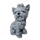 thumbnail image 1 of Jardín, Adornos De Perro De Piedra De Simulación, Artesanías De Resina Animal Para Decoración Del Hogar Inevent HA042849-01, 1 of 6