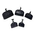 thumbnail image 2 of Bunblic 5 Pieces Musical Percussion Block Practical Easy to Use Accessories Premium Durability High Performance Latin Drum Instrument Black, 2 of 8
