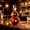 White #2, variant on High Borosilicate Glass Whiskey Decanter Gourd Shape Bottle - Liquor Storage for Home Bar - Wine Spirits Dispenser with Cork Stopper - 8.27 Inch Decorative Bottle for Gift or Personal Use