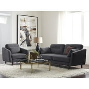 Serta at Home Sierra Sofa in Slate Gray