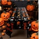 thumbnail image 4 of Mantel desechable de Halloween | Cubierta de mesa de plástico PE impermeable | Estampado festivo de fantasma de calabaza | Limpieza fácil | Decoración de eventos de fiesta | Uso versátil | 54"x108", 4 of 8