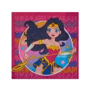 American Greetings Wonder Woman Party Supplies, Lunch Napkins (50-Count)