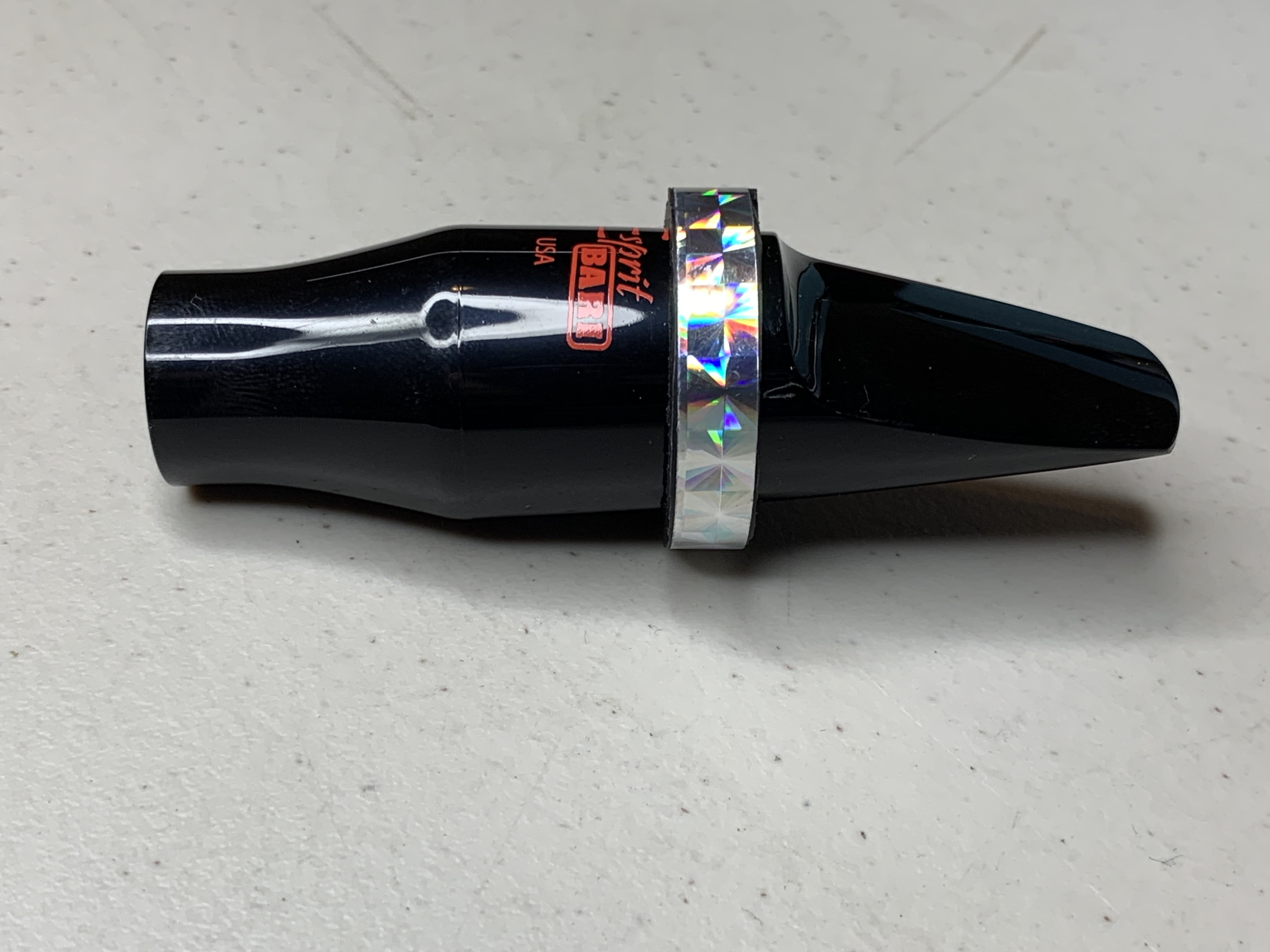 Original Del Rio Mini Sax Mini Pocket Saxophone Hand Crafted Made In USA - Black