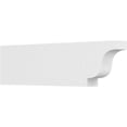 thumbnail image 1 of Ekena Millwork RFTP03X08X30NEW 8 x 3 x 30 in. Standard Newport Architectural Grade PVC Rafter Tail, 1 of 1