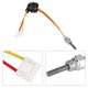 thumbnail image 2 of Universal 9V 78-85W Glow Plug Ceramic Pin Parking Heater for Car Truck Boat, 2 of 4