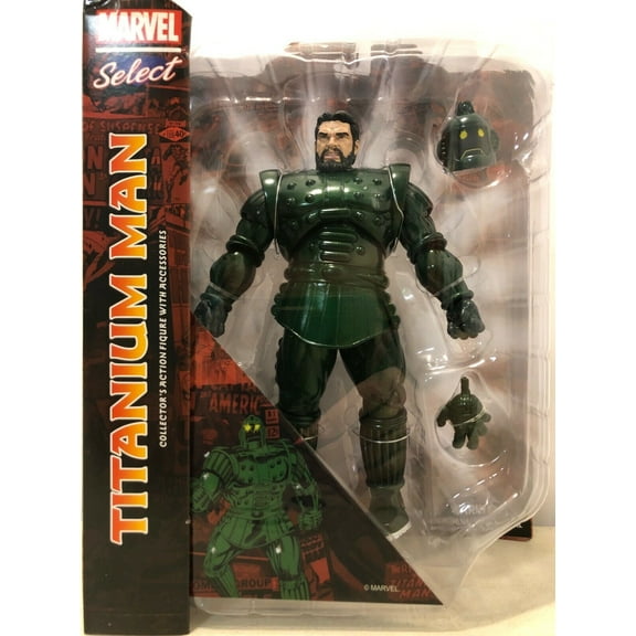 Marvel Select Titanium Man Action Figure (Other)