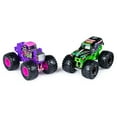thumbnail image 4 of Monster Jam, Official Grave Digger vs. Wild Flower Die-Cast Monster Trucks, 1:64 Scale, 2 Pack, 4 of 5