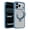 Baby Blue, variant on Entronix Magnetic Case Compatible with iPhone 17 Pro Max / iPhone 18 Pro Max, Frosted Matte Back with Kickstand Slim Fit Cover, Navy Blue