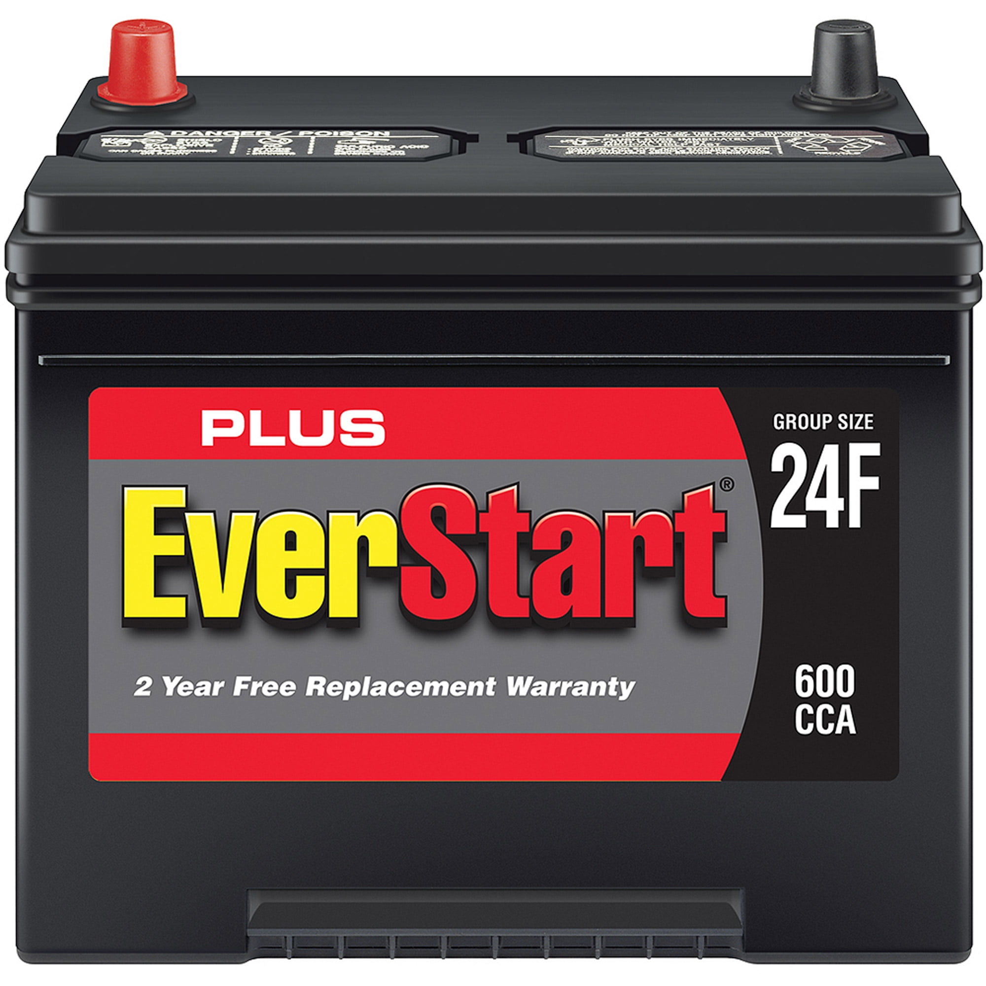 Walmart Everstart Battery Chart