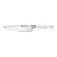 thumbnail image 1 of ZWILLING Pro le blanc Couteau de Chef de 7 Pouces, blanc, 1 of 5