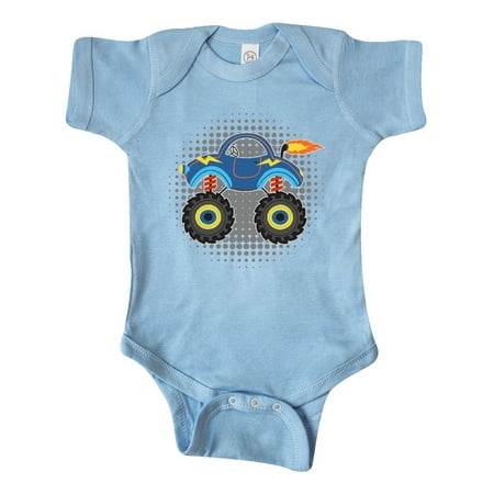 

Inktastic Monster Truck for Boys Gift Baby Boy Bodysuit