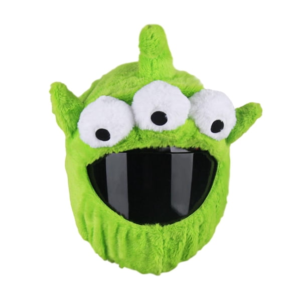 Cubierta de cicleta,Funda para casco de cicleta Regalos divertidos con forma de animal,Funda divertida para casco de ,decoración navideña,cachorro,Funda para casco de felpa de