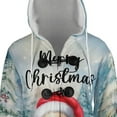 thumbnail image 4 of Merry Christmas Poodle Enjoys Woofmas Winter Xmas Holiday All Over Print 3D Hooded Duffle Toggle Coat Poodles Dog Lover Gifts Idea - 02022, 4 of 6