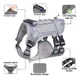 thumbnail image 2 of Pecheras Tactico Arnés Para Perro Con 4velcro Grande Mediano, 2 of 8