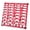 Red, variant on 42 Thread Checker - Nut and Bolt Thread Checker Standard and Metric, Bolt Size Finder Bolt and Nut Identifier Gauge with 19 Standard & 15 Metric & 8 Drill Gauges, Bolt Thread Gauge Inch & Metric